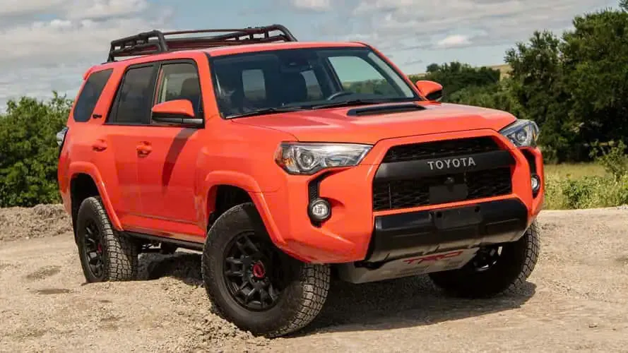 Toyota 4Runner cũng là một chiếc ô tô bền với 26,8% khả năng đạt được 400.000 km. Ảnh: Toyota. Top xe ô tô bền nhất bạn có thể mua.jpg