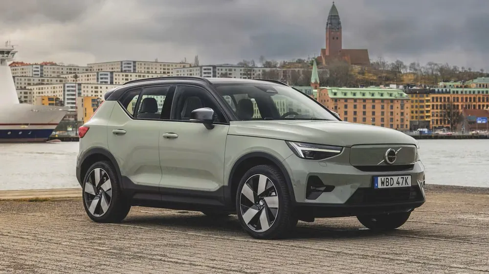 Theo US News, đây là chiếc SUV điện hạng sang tốt nhất mà bạn nên cân nhắc. Ảnh: Volvo. Những chiếc SUV điện sang trọng nhất.jpg