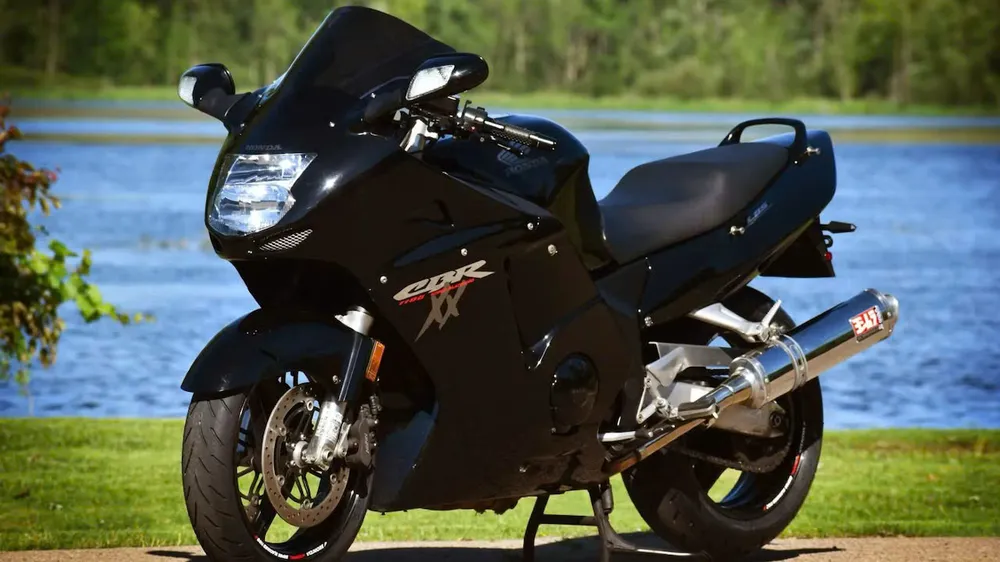 Đây là một chiếc xe máy thể thao cực nhanh. Ảnh: Honda. Top xe máy thể thao Honda CBR mạnh mẽ nhất từ trước đến nay.jpg