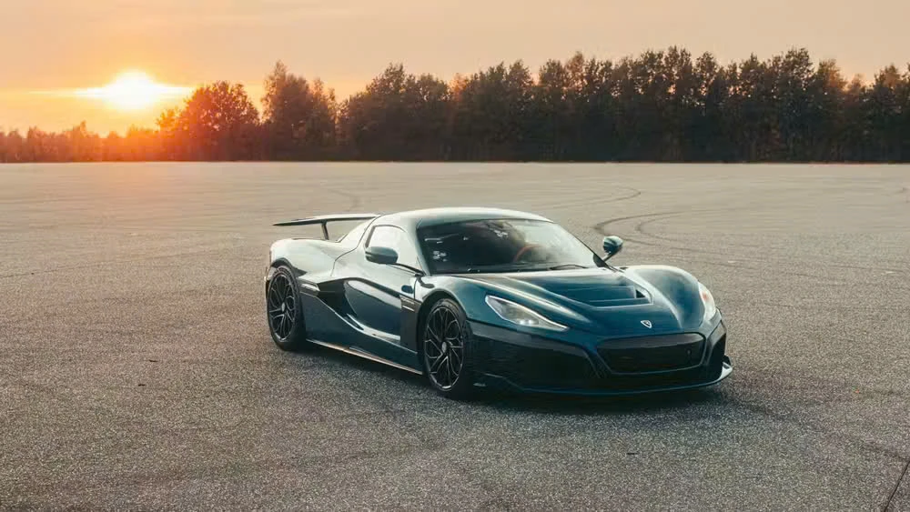 Siêu xe điện có phạm vi hoạt động lên đến 480 km. Ảnh: Rimac. Gặp gỡ những siêu xe điện tăng tốc nhanh nhất.jpg