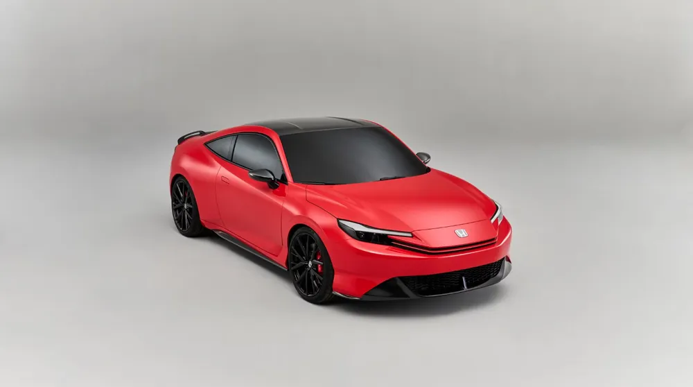 Honda Prelude 2026 là mẫu xe thể thao sẽ không được trang bị hộp số sàn - một tính năng được nhiều người yêu thích xe thể thao ưa chuộng. Ảnh: Honda. Honda Prelude 2026: Không có hộp số sàn.png