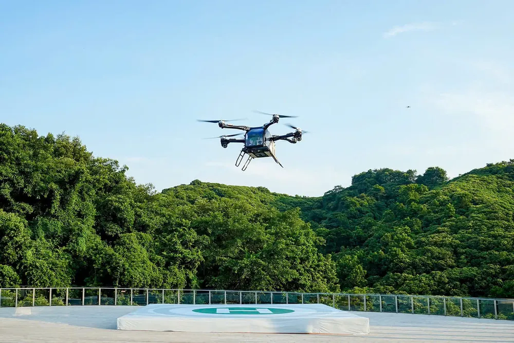 Một công ty Trung Quốc có tên Xpeng Aeroht sẽ là công ty đầu tiên sản xuất hàng loạt ô tô bay. Ảnh: Xpeng Aeroht. Trung Quốc xây dựng nhà máy để sản xuất 10.000 chiếc ô tô bay mỗi năm.jpg