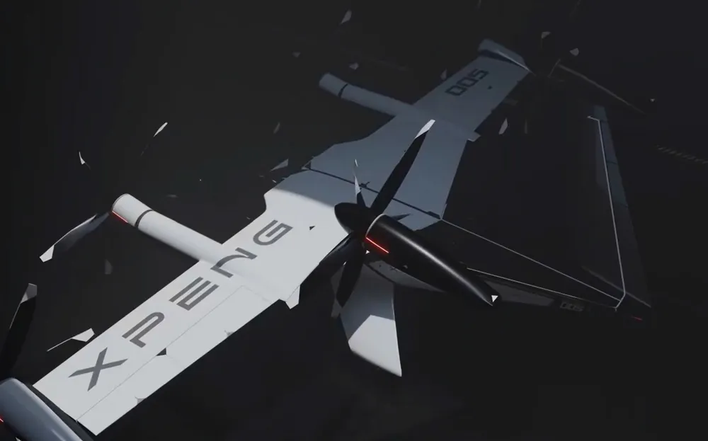 Xpeng Aeroth Trung Quốc ra mắt máy bay điện Tiltrotor X5: Tương lai của giao thông hàng không.jpg