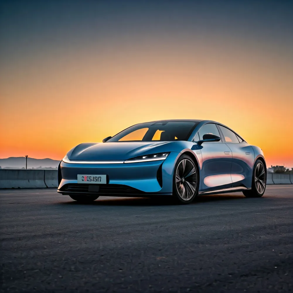 Ngành xe điện của Trung Quốc đạt mốc sản lượng 10 triệu xe nhưng lo ngại về tình trạng dư thừa.jpg