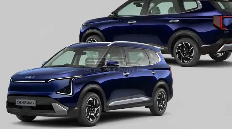 Kia Ấn Độ sắp ra mắt loạt mẫu xe mới trong năm 2025 .jpg