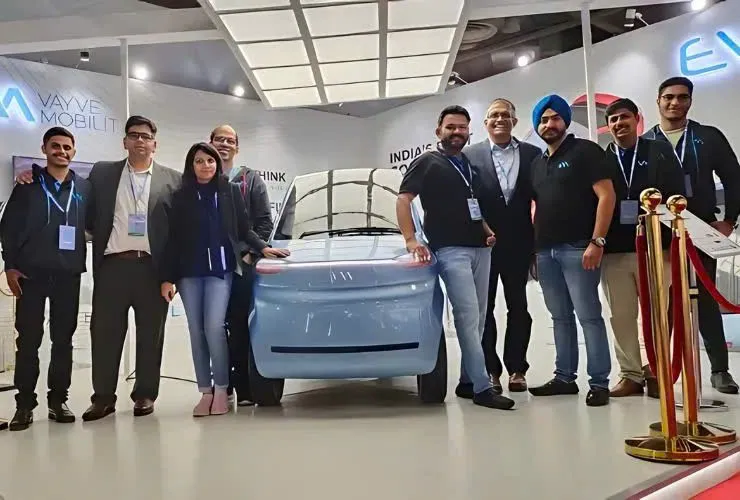 Vayve EVA: Xe điện chạy bằng năng lượng mặt trời, giá từ 200 triệu đồng.jpg