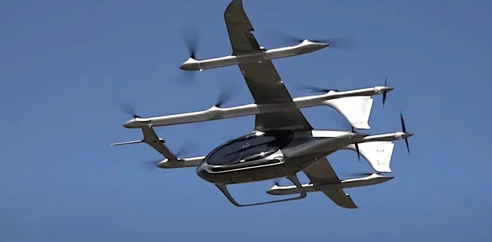 Taxi bay điện sang trọng 'Prosperity I' của Trung Quốc lần đầu cất cánh tại Nhật Bản.jpg