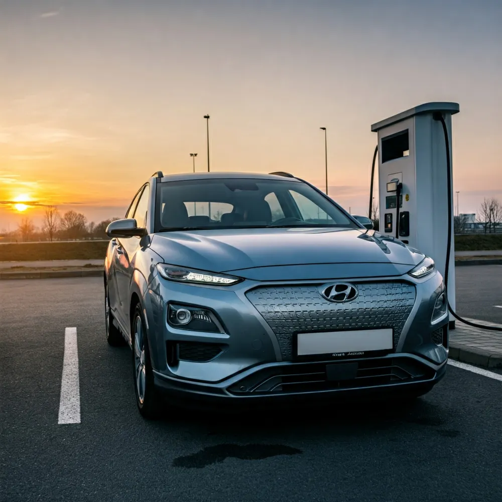 Chủ xe điện Hyundai sạc miễn phí tại trạm Supercharger của Tesla!.jpg