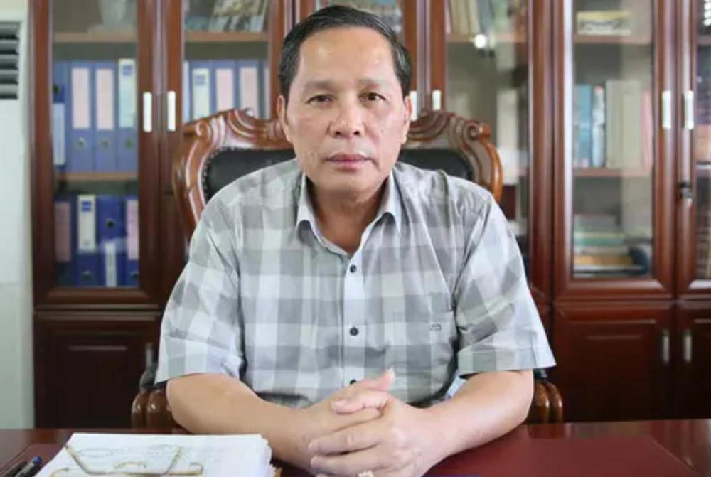 Ông Phạm Hồng Hà, nguyên Trưởng Ban Quản lý vịnh Hạ Long, nguyên Chủ tịch UBND TP Hạ Long vừa bị khai trừ ra khỏi Đảng. Ảnh CTV