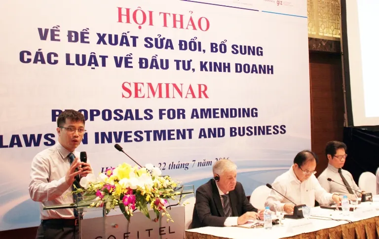 'Càng ngày luật càng dài hơn, khó hiểu hơn' ảnh 2 Ông Đậu Anh Tuấn, Trưởng ban Pháp chế VCCI