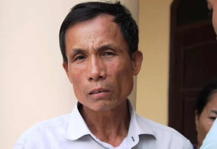 Ông Trần Văn Thược, cháu cụ Thêm: "Cụ nói chỉ cần được minh oan, chết cũng thanh thản". Ảnh": CHÂN LUẬN