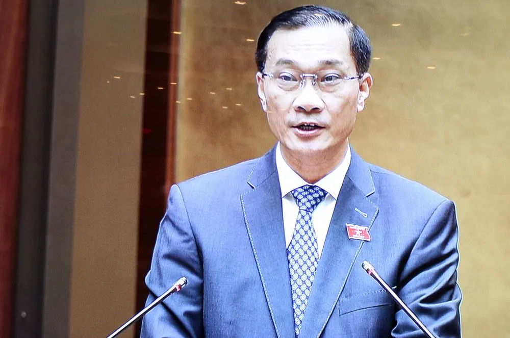 Chủ nhiệm UB Kinh tế của Quốc hội Vũ Hồng Thanh. Ảnh: CHÂN LUẬN