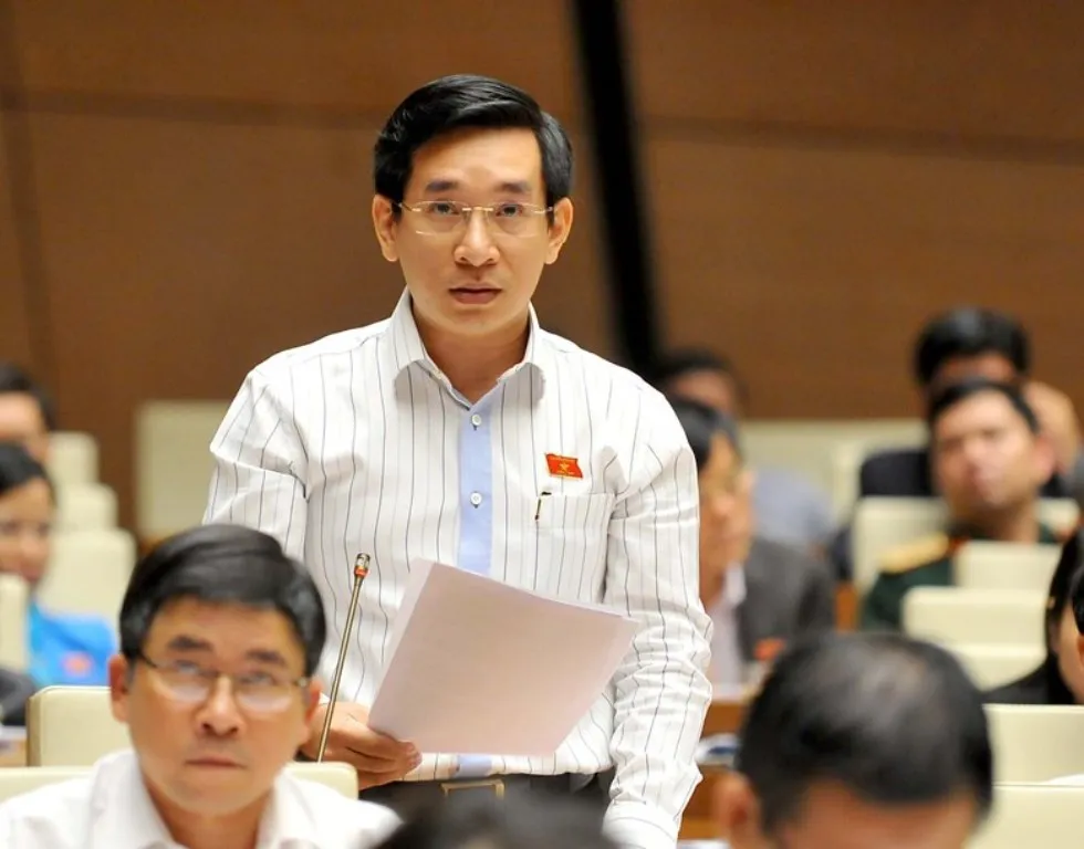 Đại biểu Nguyễn Văn Cảnh đề nghị đấu giá số đẹp để tăng thu ngân sách