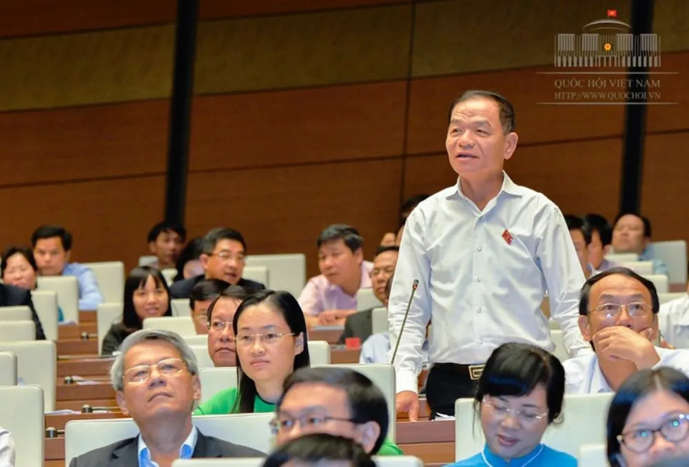 Đại biểu Lê Thanh Vân chất vấn vụ Mobifone mua AVG ảnh 1 Đại biểu Lê Thanh Vân chất vấn vụ Mobifone mua AVG ảnh 1