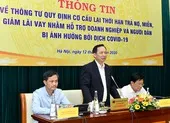 Đề xuất bổ sung nhiều đối tựợng được gia hạn nộp thuế ảnh 1 Giãn nợ để giúp doanh nghiệp vượt qua dịch COVID-19