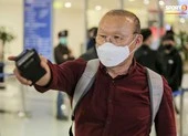 Vì sao HLV Park Hang-seo không bị cách ly y tế?