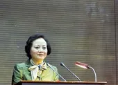 86 người được giới thiệu ứng cử đại biểu Quốc hội chuyên trách ảnh 2 Thứ trưởng Phạm Thị Thanh Trà được giới thiệu ứng cử ĐBQH