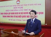 Chiều nay, Chủ tịch nước trình Quốc hội miễn nhiệm Thủ tướng ảnh 1 Ông Phạm Minh Chính ứng cử đại biểu Quốc hội ở khối Chính phủ