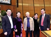 Quốc hội miễn nhiệm Chủ tịch nước đối với ông Nguyễn Phú Trọng ảnh 2 Trình miễn nhiệm Chủ tịch nước đối với ông Nguyễn Phú Trọng