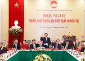 Tân Chủ tịch MTTQ Việt Nam: 'Cán bộ thấu hiểu, gắn bó với dân' ảnh 3 Giới thiệu ông Đỗ Văn Chiến làm Chủ tịch MTTQ VN