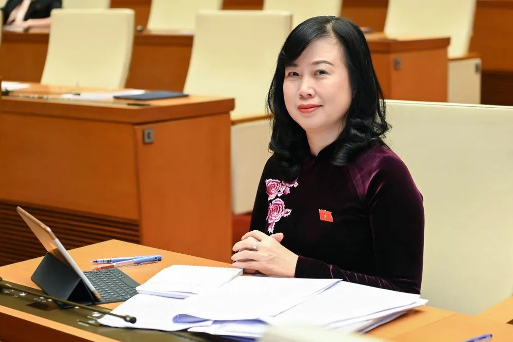 Tân Bộ trưởng Bộ Y tế Đào Hồng Lan nói cần phải có giải pháp tổng thể để giải quyết các vấn đề của ngành y tế. Ảnh: PT Tân Bộ trưởng Bộ Y tế Đào Hồng Lan nói cần phải có giải pháp tổng thể để giải quyết các vấn đề của ngành y tế. Ảnh: PT