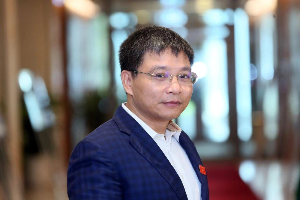Ông Nguyễn Văn Thắng được Thủ tướng trình Quốc hội phê chuẩn làm Bộ trưởng Bộ GTVT. Ảnh: PT