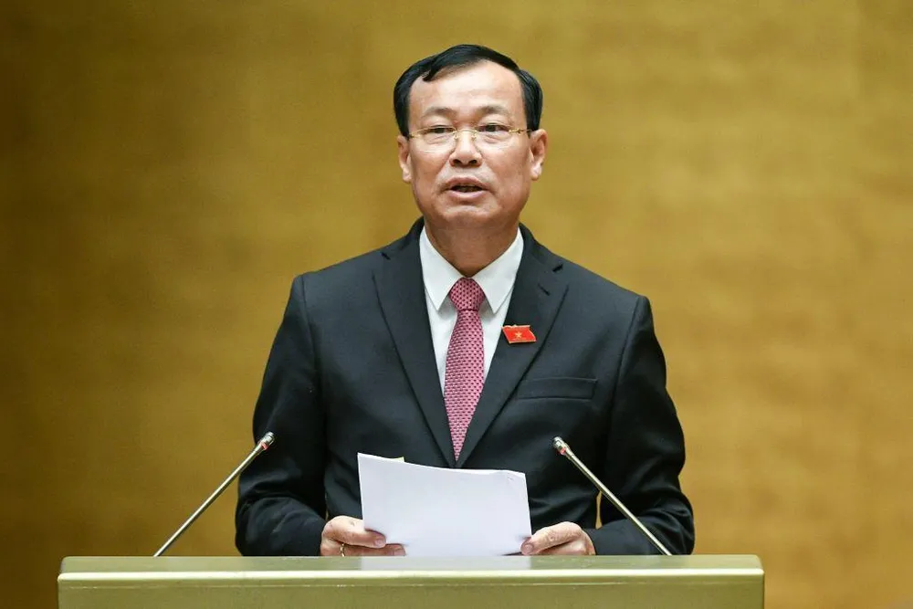 Chủ nhiệm Ủy ban Quốc phòng - An ninh Lê Tấn Tới 