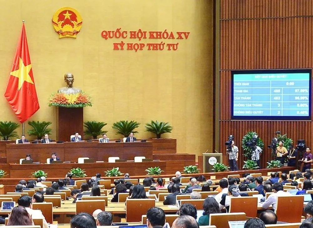 Thông qua luật phòng chống rửa tiền sửa đổi