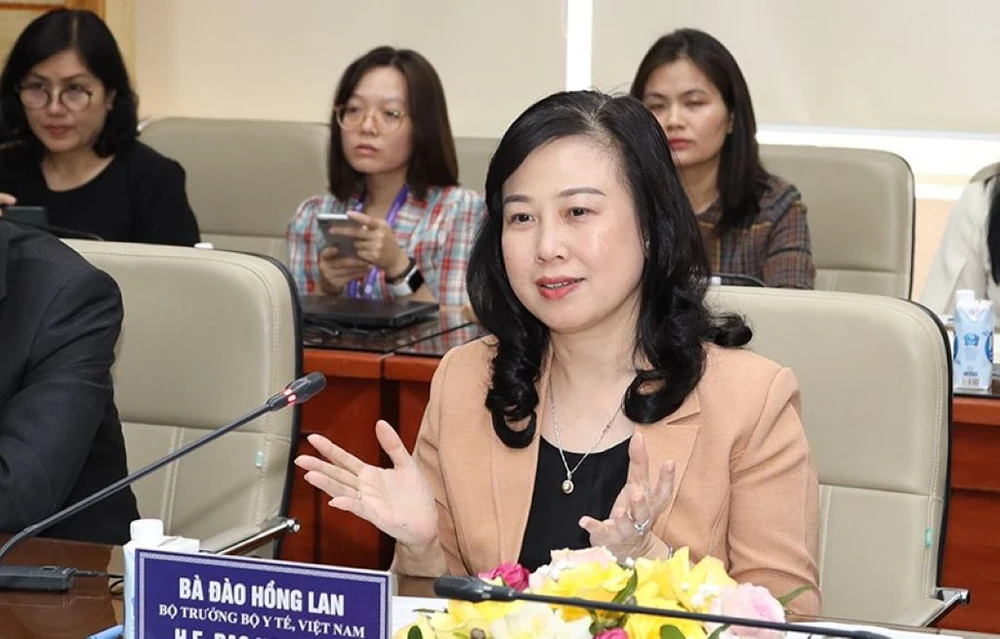 Bộ trưởng Đào Hồng Lan: "Những gì cần làm để hỗ trợ người dân, doanh nghiệp... chúng tôi nỗ lực hết sức". Ảnh: ANH MINH