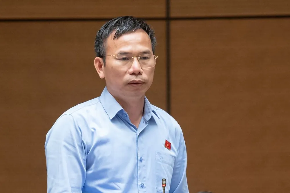 &quot;Đây là một trong số ít đạo luật mà Quốc hội nhiệm kỳ trước chưa đồng thuận và để lại nên phải đánh giá rất kỹ lưỡng&quot;, ĐB Đồng Ngọc Ba nói. Ảnh: QH