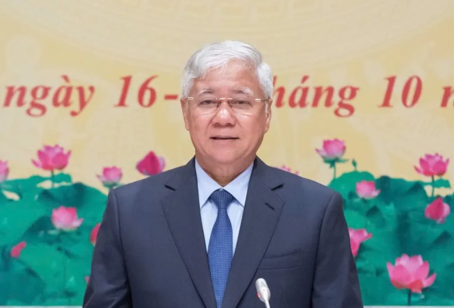 Ông Đỗ Văn Chiến, Chủ tịch Ủy ban Trung ương MTTQ Việt Nam nhiệm kỳ 2019-2024 tiếp tục tái cử Chủ tịch Ủy ban Trung ương MTTQ Việt Nam nhiệm kỳ 2024-2029. MTTQ-Do-van-chien-hop-bao-thumb.jpg