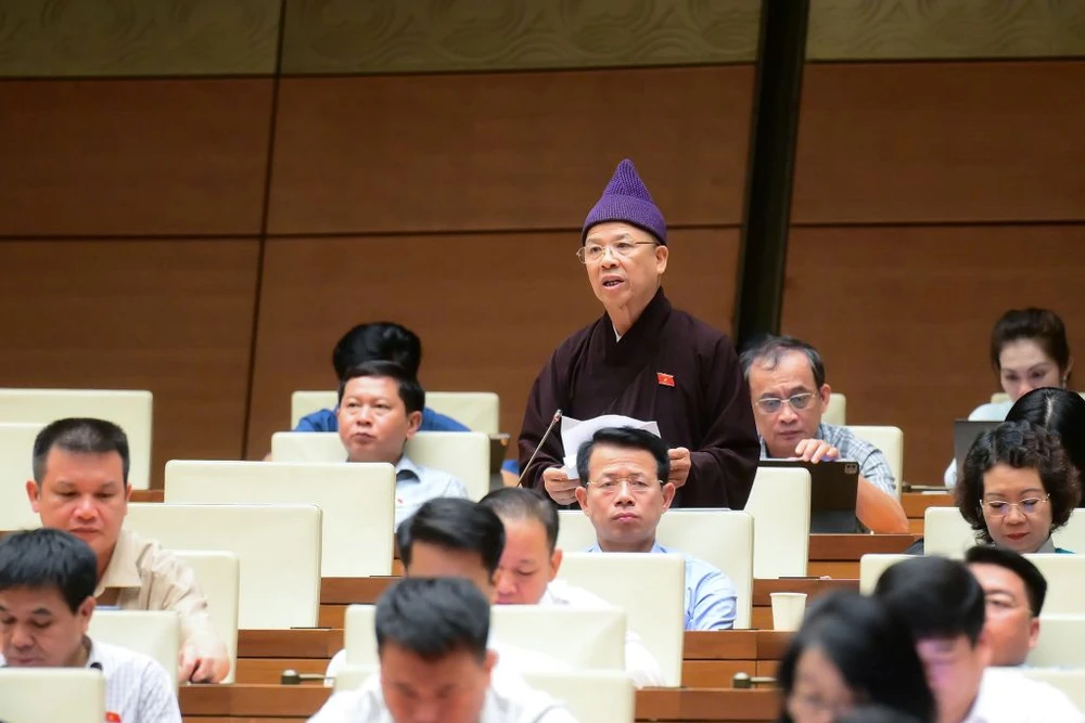 Hòa thượng Thích Thanh Quyết đề nghị đại xá dịp 80 năm Quốc khánh