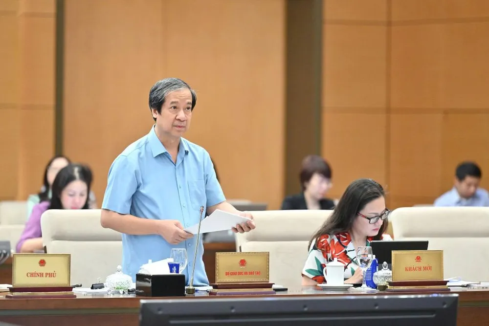 Miễn phí sách giáo khoa cho học sinh