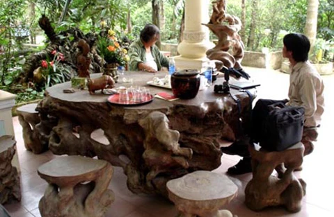 Kỳ lạ: nhặt được gốc cây "mục" tiền tỷ ảnh 3