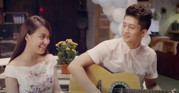 Một cảnh trong phim "Thần tượng" - bộ phim đánh dấu sự trở lại của Hoàng Thùy Linh với điện ảnh.