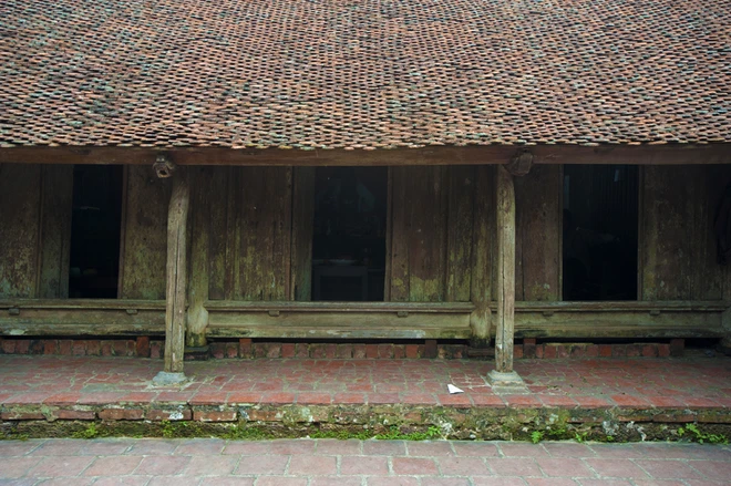 Ngôi nhà 300 năm cổ kính của quan Đốc học ở làng Đường Lâm ảnh 1