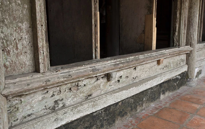 Ngôi nhà 300 năm cổ kính của quan Đốc học ở làng Đường Lâm ảnh 3