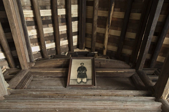 Ngôi nhà 300 năm cổ kính của quan Đốc học ở làng Đường Lâm ảnh 6