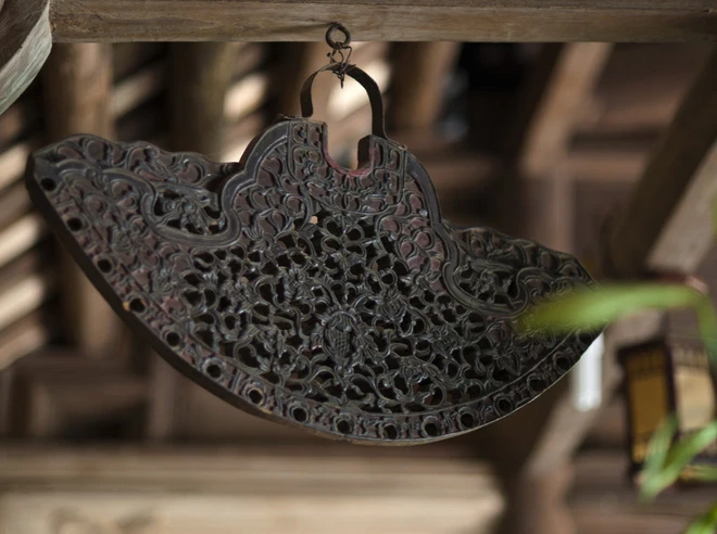 Ngôi nhà 300 năm cổ kính của quan Đốc học ở làng Đường Lâm ảnh 7