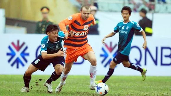 Bầu Trường giải tán đội bóng vì nghi án V.Ninh Bình bán độ ảnh 1