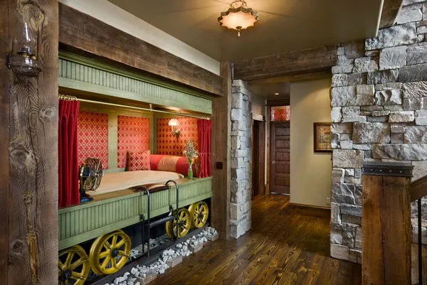 Ngẩn ngơ ngắm những mẫu giường ngủ long lanh của bé 10