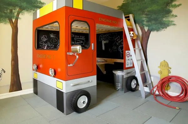 Ngẩn ngơ ngắm những mẫu giường ngủ long lanh của bé 3