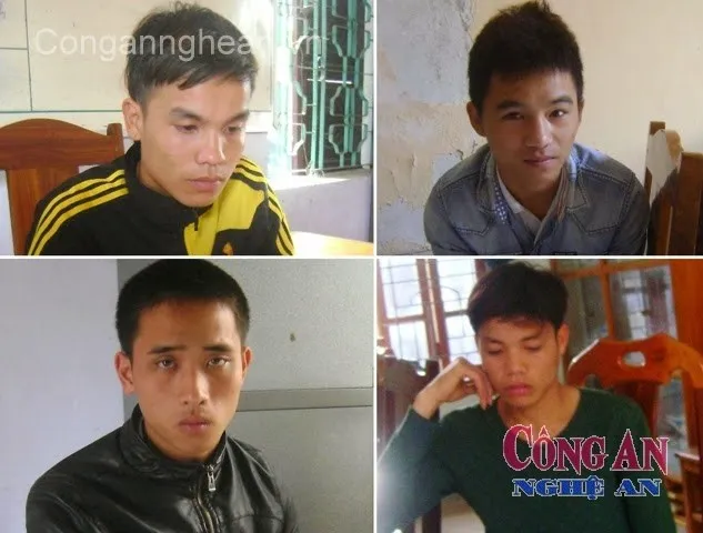 Các đối tượng trong vụ án