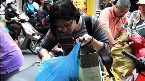 Hài lòng với bánh chưng, chả giò như ý