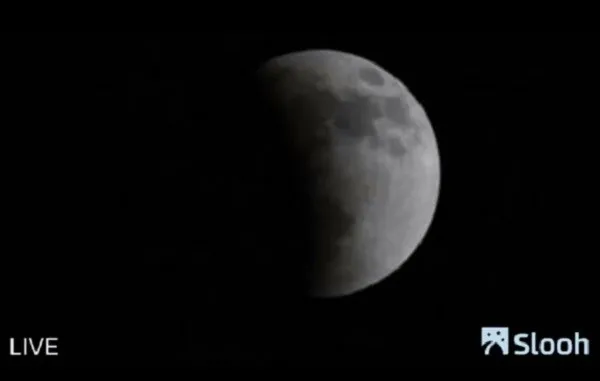 "Trăng máu" xuất hiện trên bầu trời ảnh 7