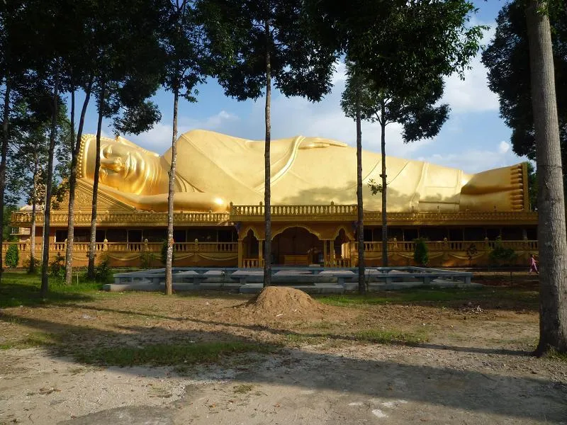 đại gia, Trầm Bê, chùa Vàm Ray đại gia, Trầm Bê, chùa Vàm Ray