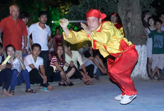 Cẩm vệ quân triều Nguyễn trình diễn sức mạnh ảnh 7