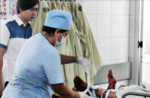 Trước khi chết, nạn nhân đã bị đe dọa ảnh 1