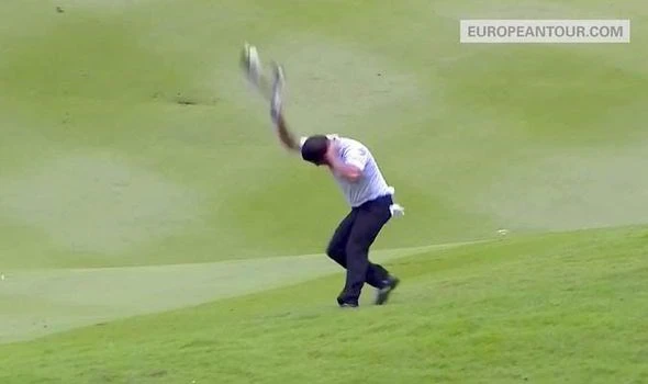 Vận động viên golf “phát điên” khi bị ong khổng lồ tấn công ảnh 2