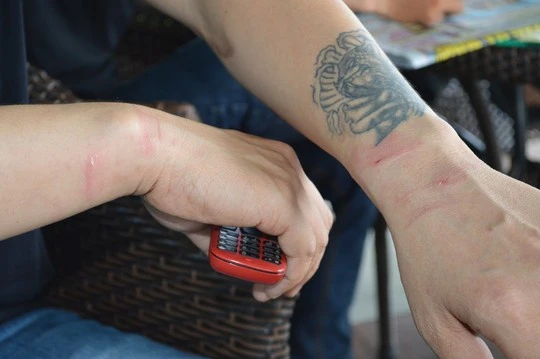 An ninh sân bay bị tố bắt, đánh hành khách